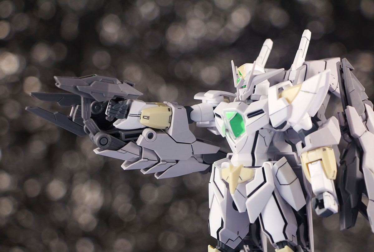 weapons of HGBF 1/144 Reversible Gundam picture 2