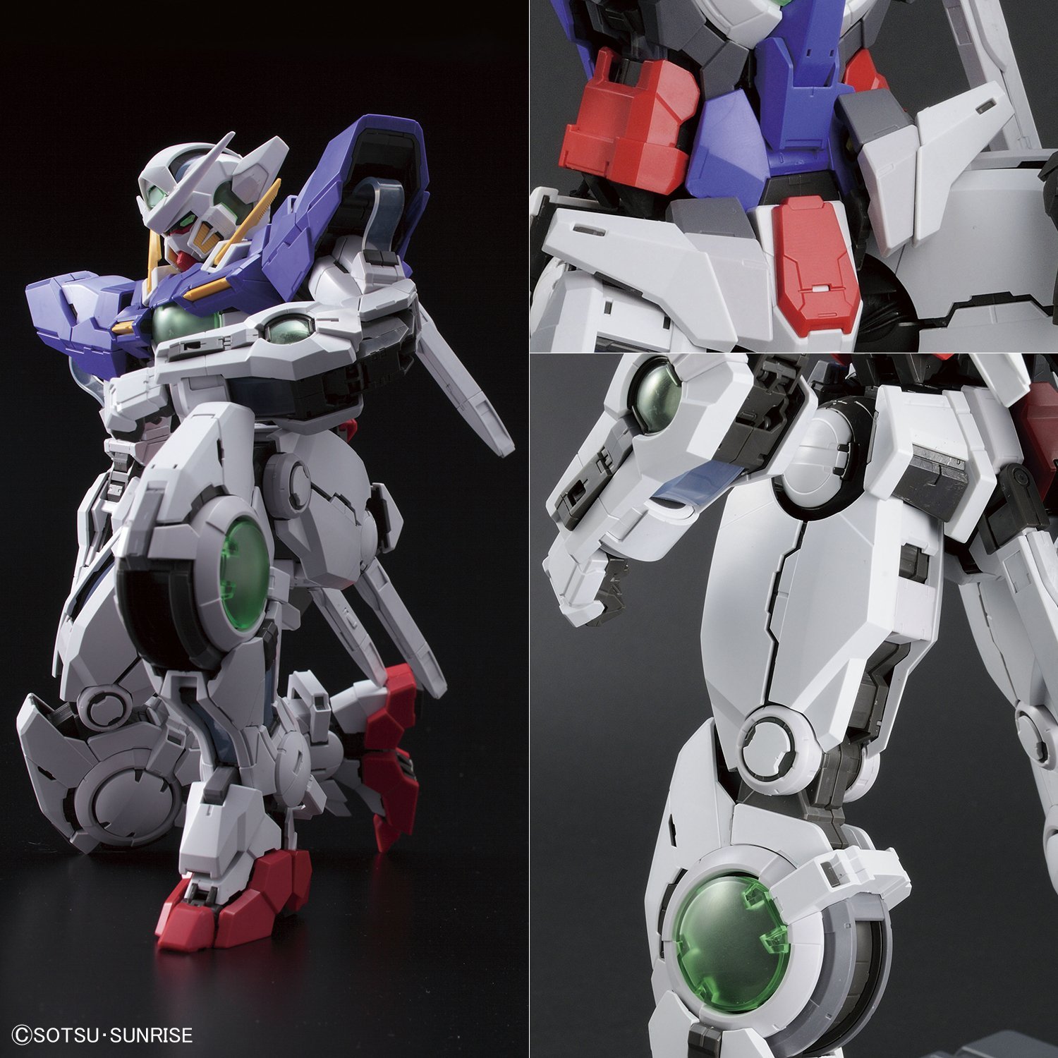 Bandai 1/60 PG exia picture 8 - articulation express [00 10 anniversary]