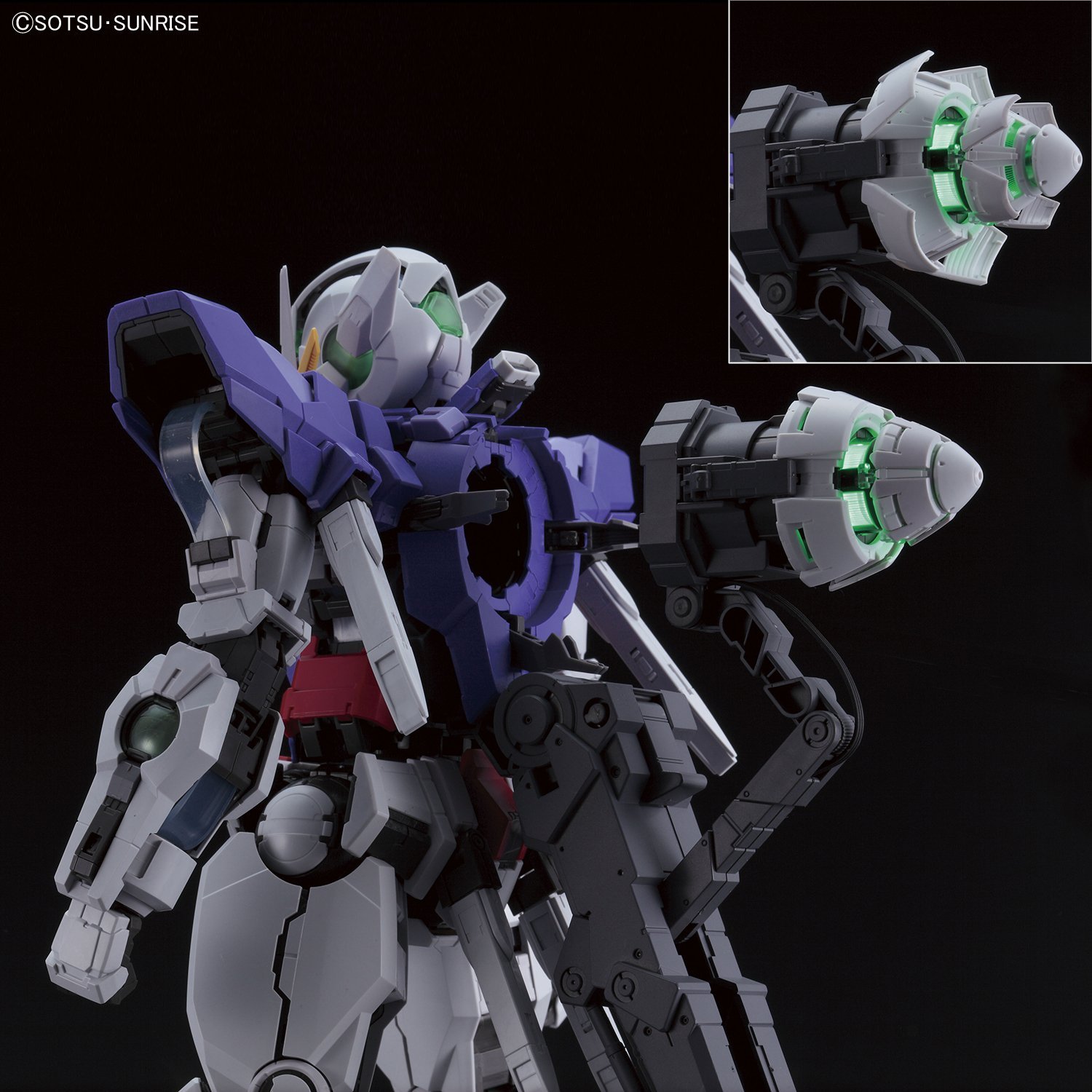 Bandai 1/60 PG exia picture 6 - GN particles supported [00 10 anniversary]