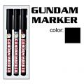 Gundam Marker Pen - For Lining GM301 (Black)