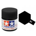 Tamiya Acrylic Black Liquid Paint X-01