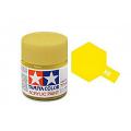 Tamiya Acrylic lemon yellow Liquid Paint X-08