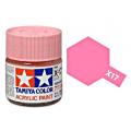 Tamiya Acrylic Pink Liquid Paint X-17