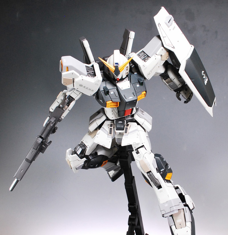 Rx Gundam Mk Mk Ii Ver Gunpla Mg Master Grade