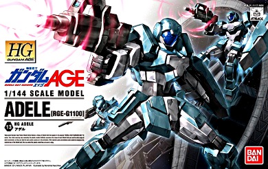 Gundam Age [13] Adele (HG)