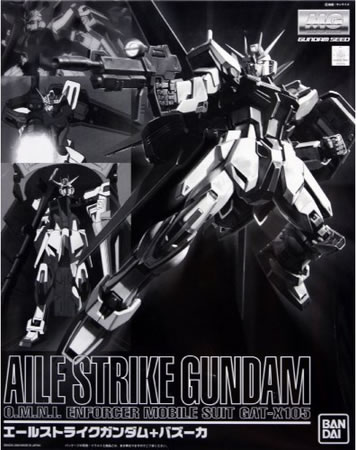 MG 1/100 Aile Strike Gundam (with Bazooka)