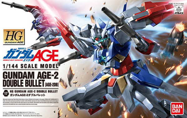 Gundam AGE-2 Double Bullet (HG)