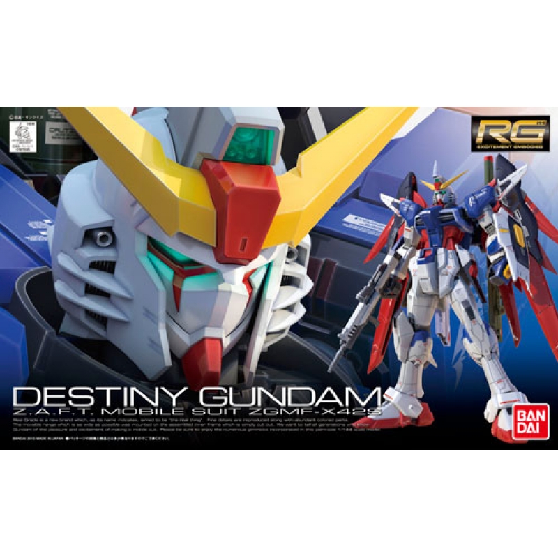 [11] ZGMF-X42S Destiny Gundam (RG)
