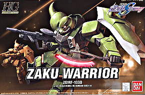 [18] Zaku Warrior ZGMF-1000