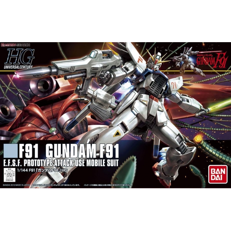 Gundam F91 (Gundam Formula 91) [PREORDER]