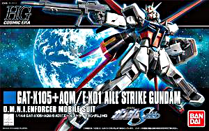 HG Aile Strike Gundam (CE)