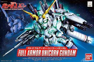 [390] Full Armor Unicorn Gundam (SD)