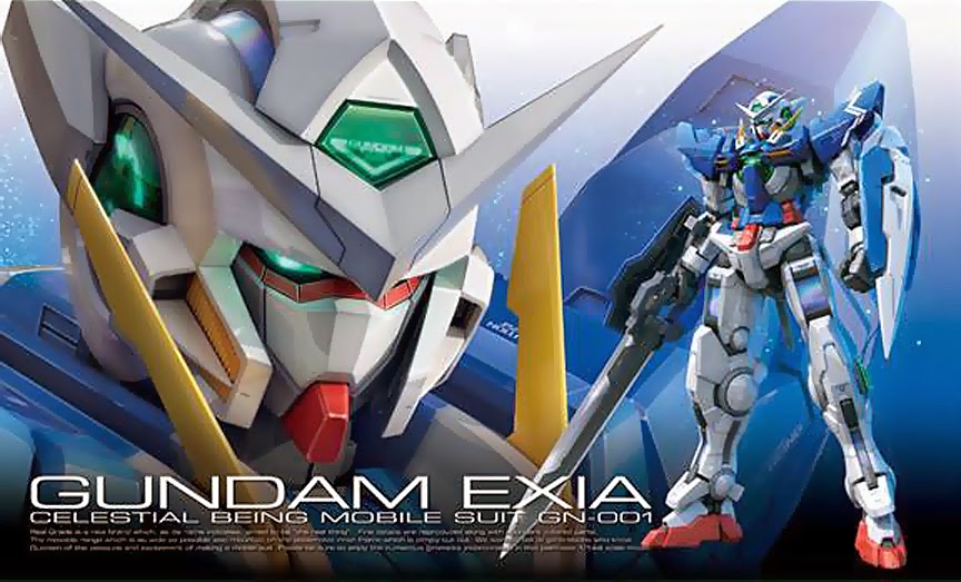 GN-001 Gundam Exia (RG)