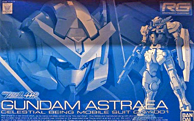 RG 1/144 GNY-001 Gundam Astraea Part Set