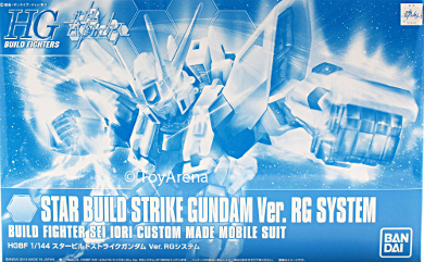 Gundam HGBF 1/144 Star Build Strike Gundam Ver RG System