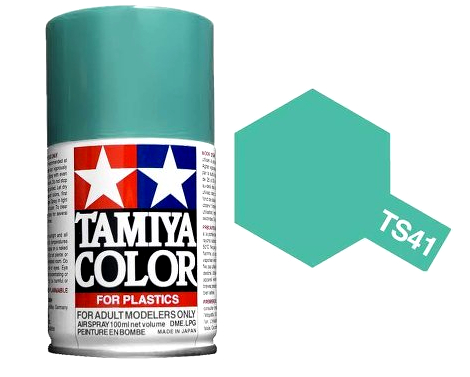 Tamiya Coral Blue Paint Spray TS-41
