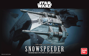 [STAR WAR] 1/48 Snowspeeder