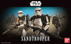 [STAR WARS] Sand Trooper
