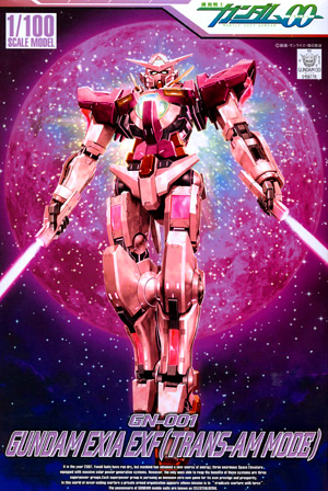 NG 1/100 GN-001 Gundam Exia EXF