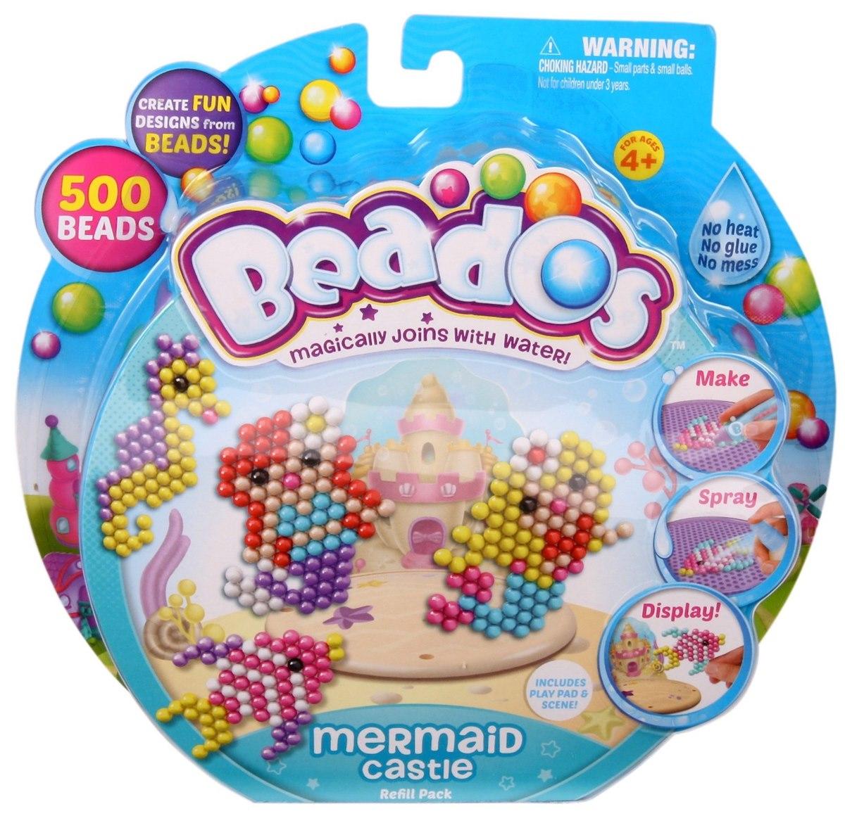 [Moose] Beados S1 Themed Refill Pack - Mermaid Castle