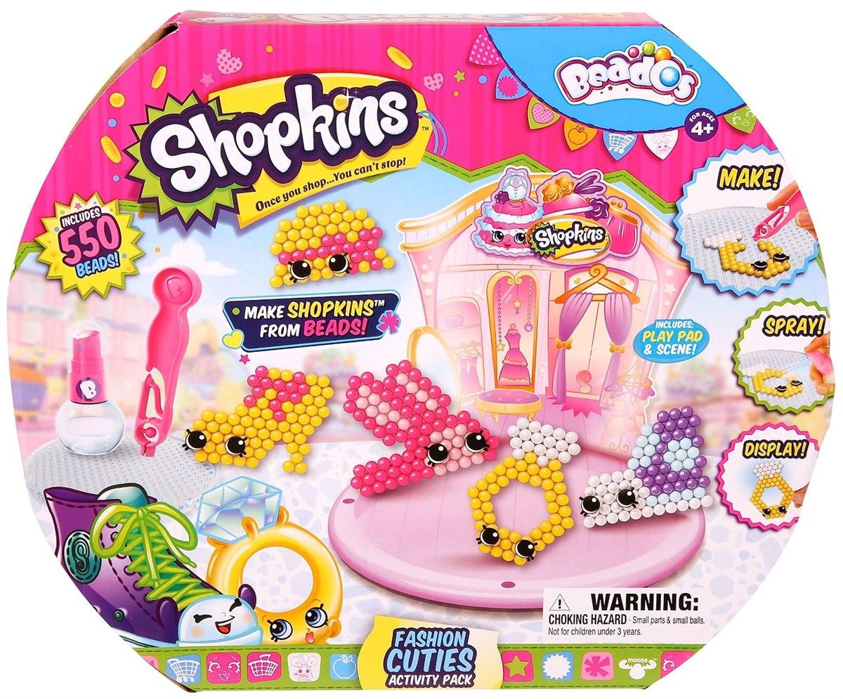 [Moose] Beados Shopkins S3 Activity Pack - Fashion Cuties