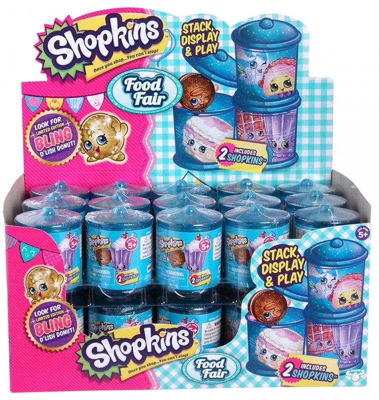 [Moose] Shopkins S4 - 2 Pack in CDU (FOOD)