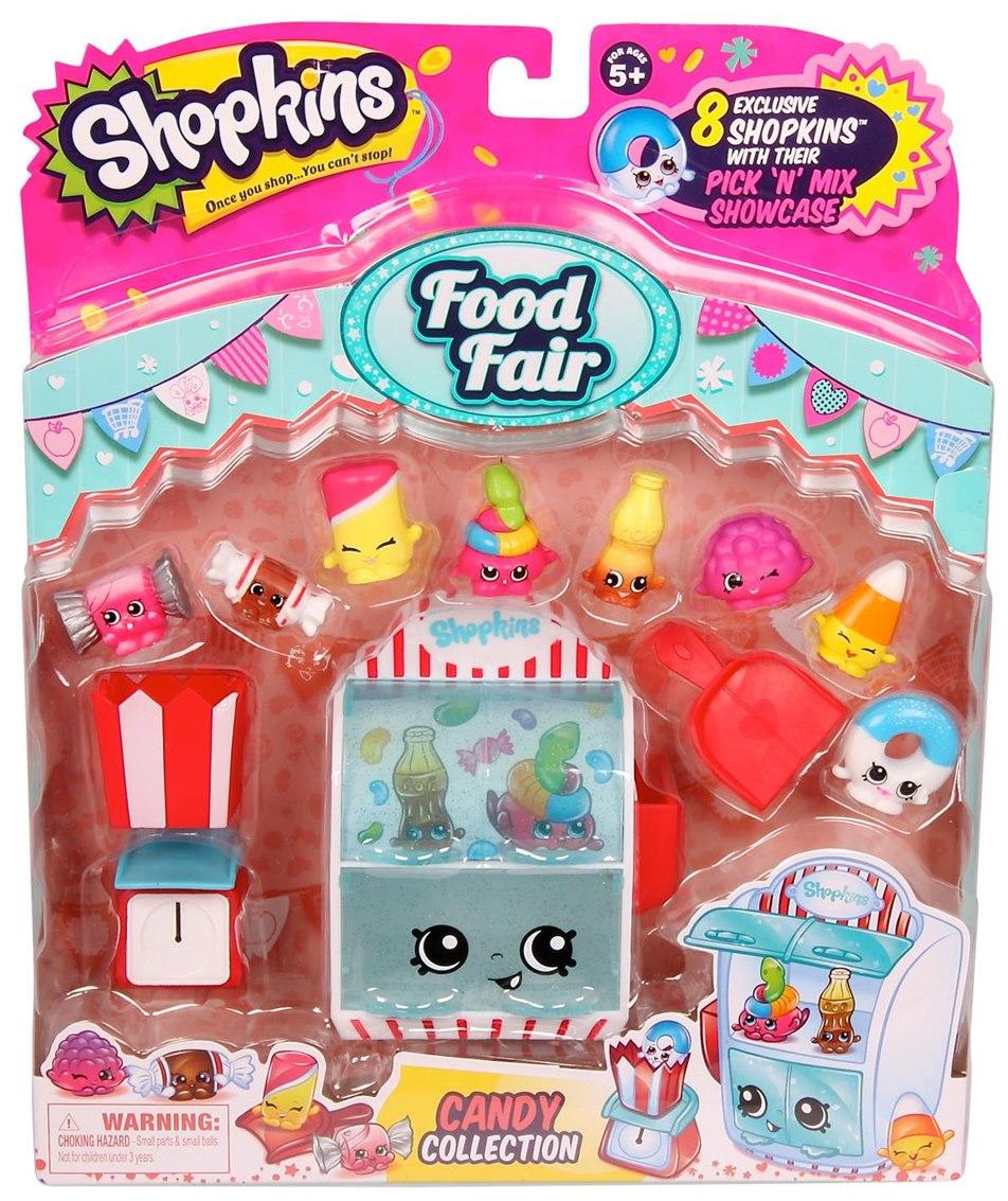 [Moose] Shopkins S4 Food Fair Pack (Pick 