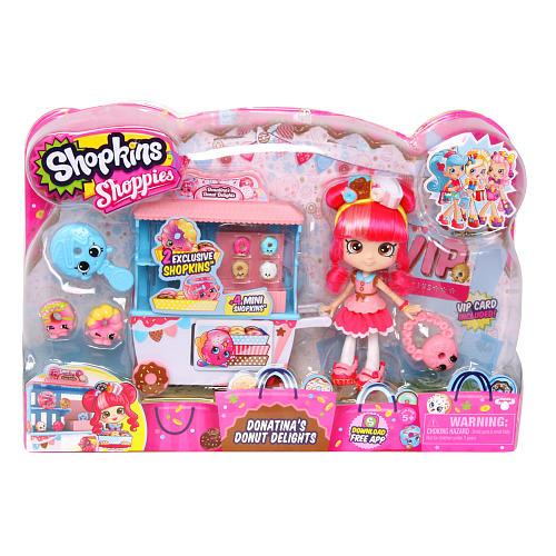 [Moose] Shopkins Shoppies Donatina
