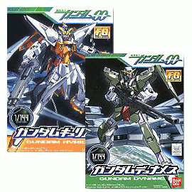 2 in 1 FG 1/44 Gundam Kyrios + Gundam Dyname