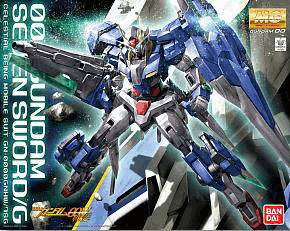 00 Gundam Seven Sword/G [PRE ORDER]