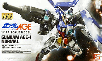 Gundam AGE-1 Normal (HG) *October Production [PRE-ORDER]