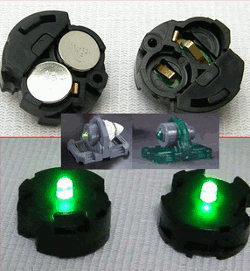 MG 1/100 EXIA / 00 QAN[T] / Green LED light