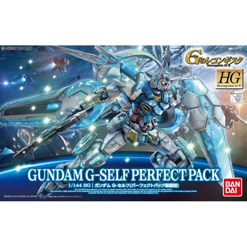 Gundam G-Self (Perfect Pack Equipped)