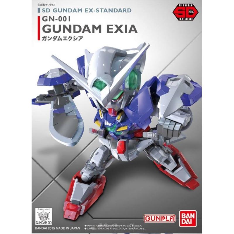 SD Ex-Standard GN-001 Gundam Exia