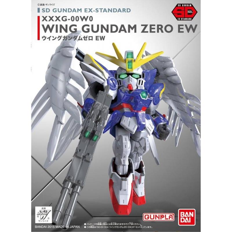 SD Ex-Standard XXXG-00W0 Wing Gundam Zero EW