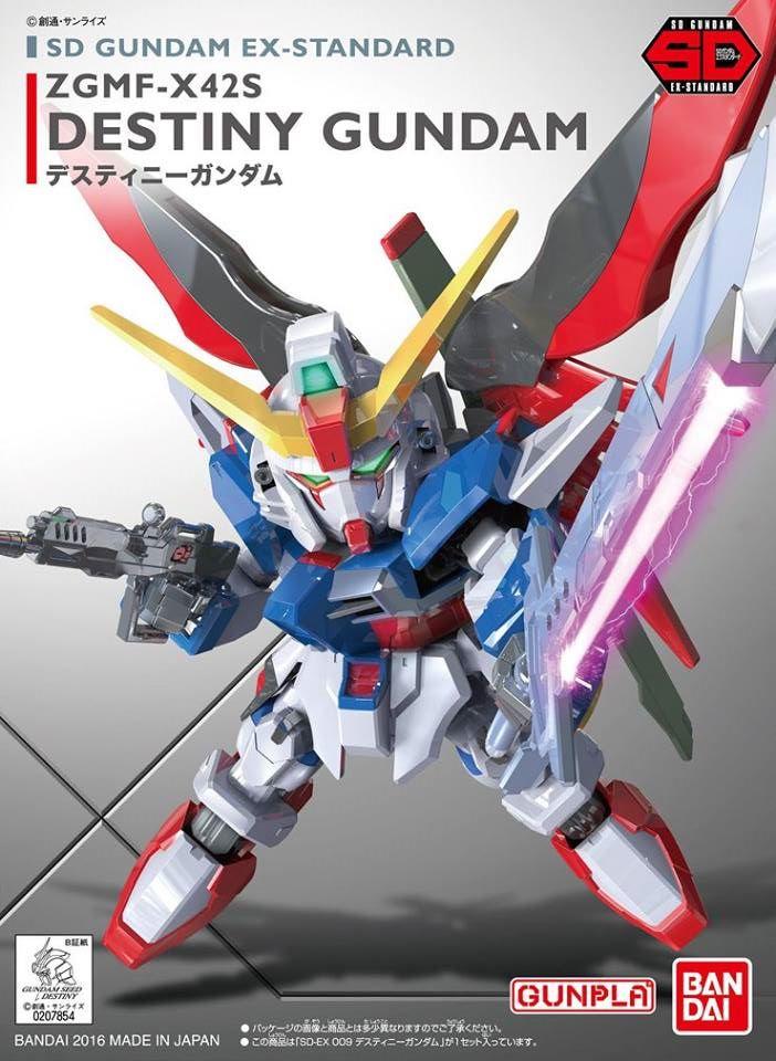 SD Ex-Standard Destiny Gundam