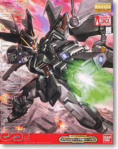GAT-X105E Strike Noir Gundam (with clear part)