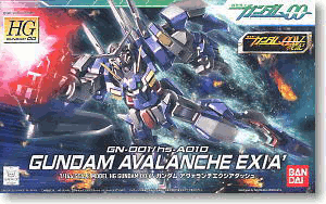 Gundam Avalanche Exia Dash