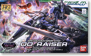 00 Raiser (00 Gundam + 0 Raiser) Designer`s Color Ver. (HG)