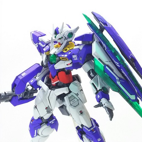 Rg 1 144 Gundam 00 Qan T Review Gundam My Blog
