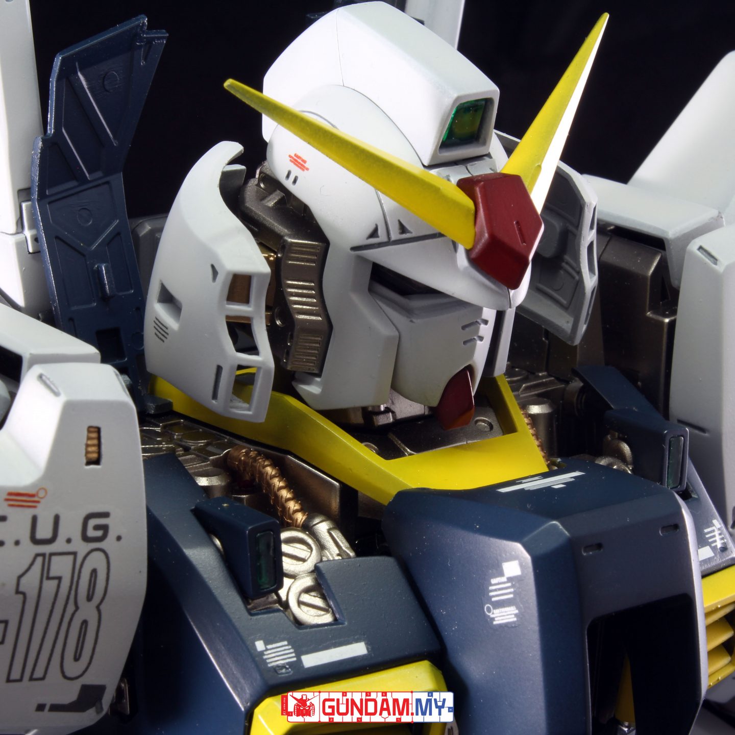 PG 1/60 RX-178 Gundam MK-II (A.E.U.G)