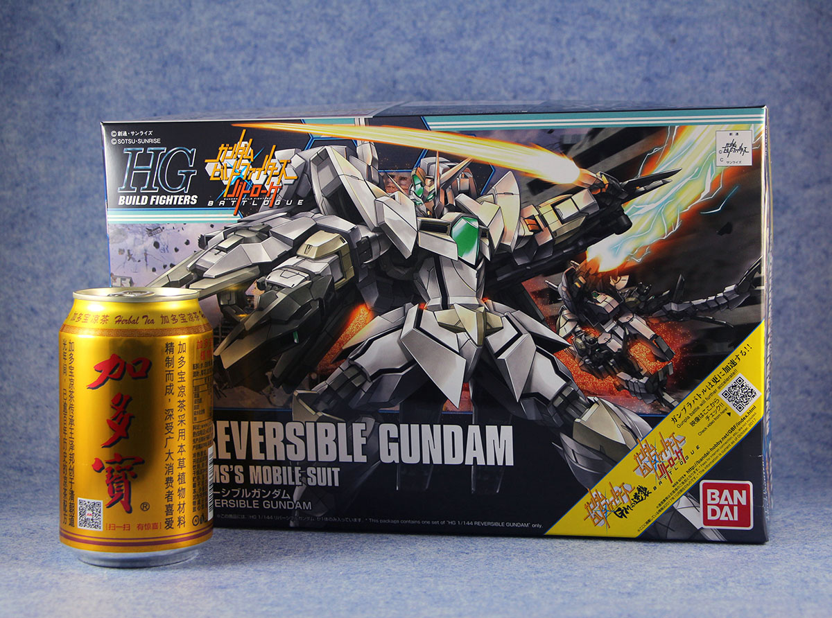 HGBF 1/144 Reversible Gundam review