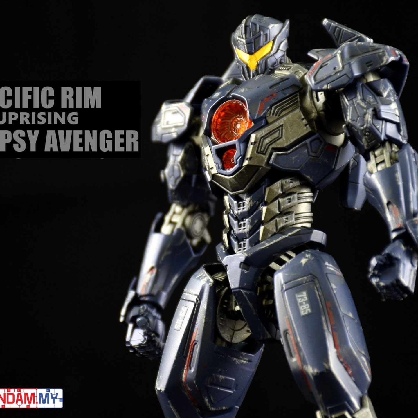 Photo Gallery: HG [PACIFIC RIM] Gipsy Avenger