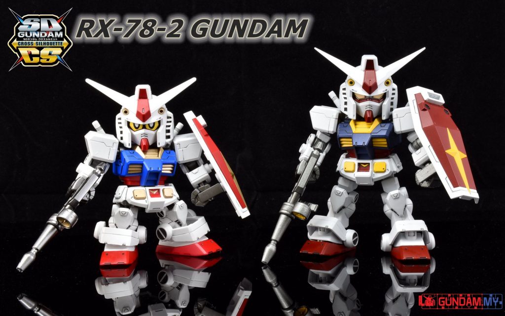 SDCS Differences between SD Frame and CS Frame Gundam.my Blog