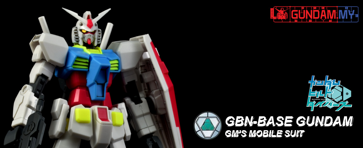 PHOTO GALLERY: HGBD 1/144 GBN-Base Gundam