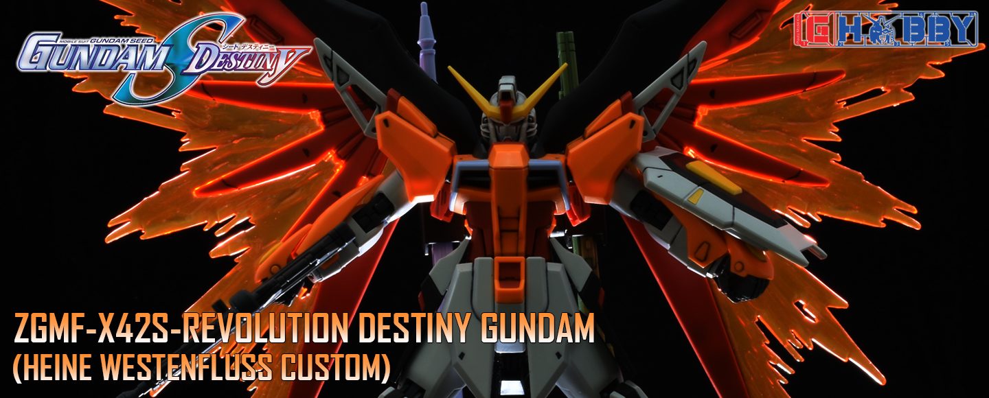 PHOTO GALLERY: HGCE 1/144 ZGMF-X42S-Revolution Destiny Gundam (Heine Westenfluss Custom)