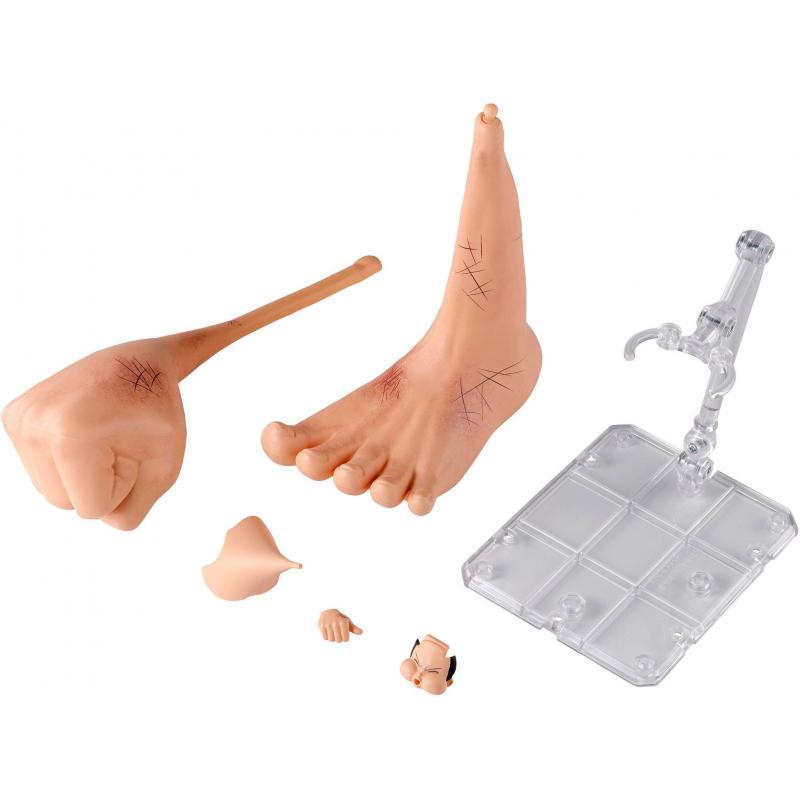 S.H.Figuarts Monkey.D.Luffy -Marineford- Gear 3 Option Parts Set