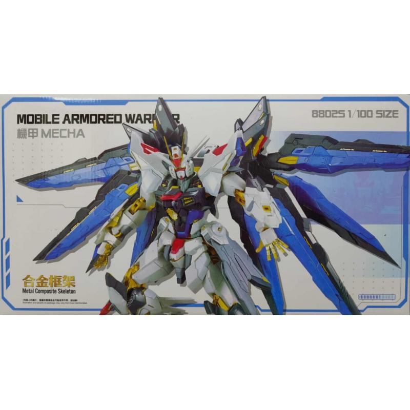 Daban 8802S 1/100 MB Soul Blue Strike Freedom Gundam - Metal Build alike ver. with Metal Composite Skeleton