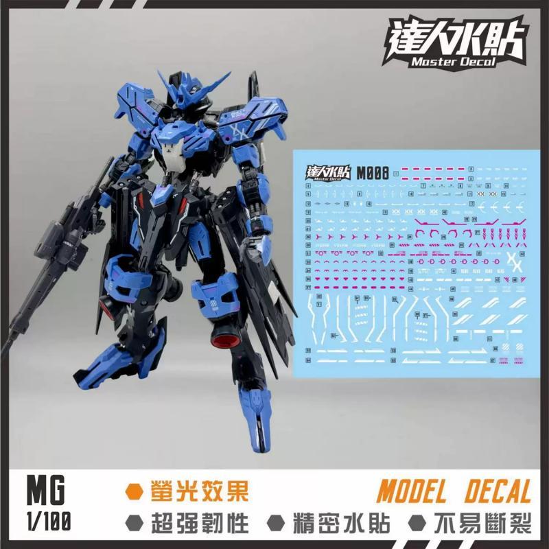 [Da Lin] Water Decal for MG 1/100 Gundam Vidar