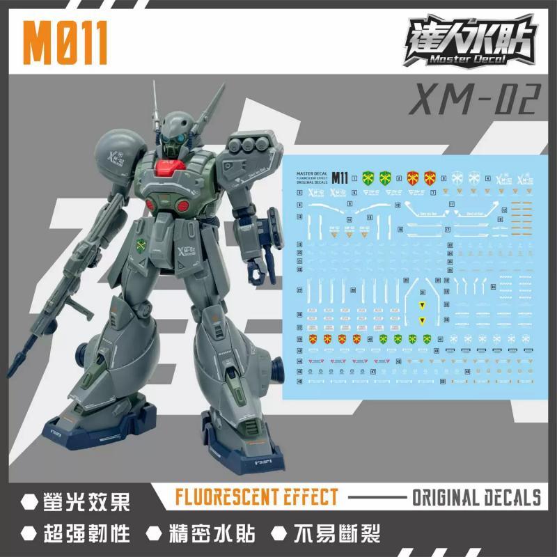 [Da Lin] Water Decal for RE/100 Den'an-Gei Gundam